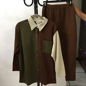 Pants Suit by Fashion Formulas (size runs larger)